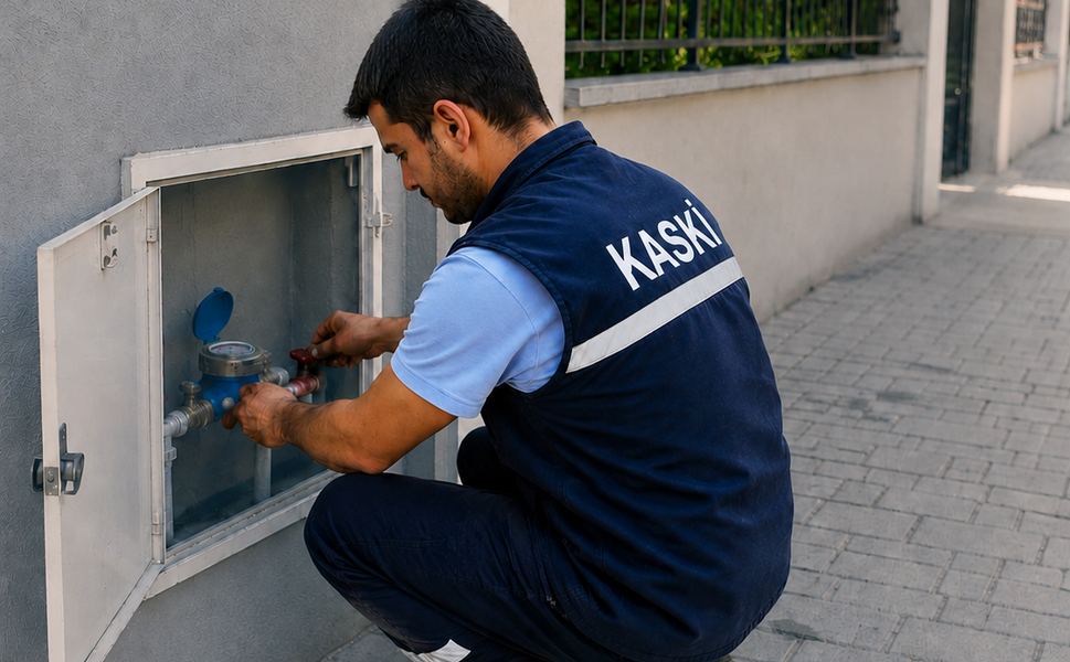 10 Yıllık Sayaçlar İçin Kritik Gelişme! KASKİ’den Dikkat Çeken Uyarı
