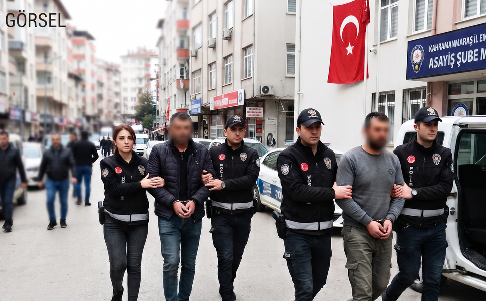 13 Yıl Cezası Bulunan 2 Hükümlü Yakalandı
