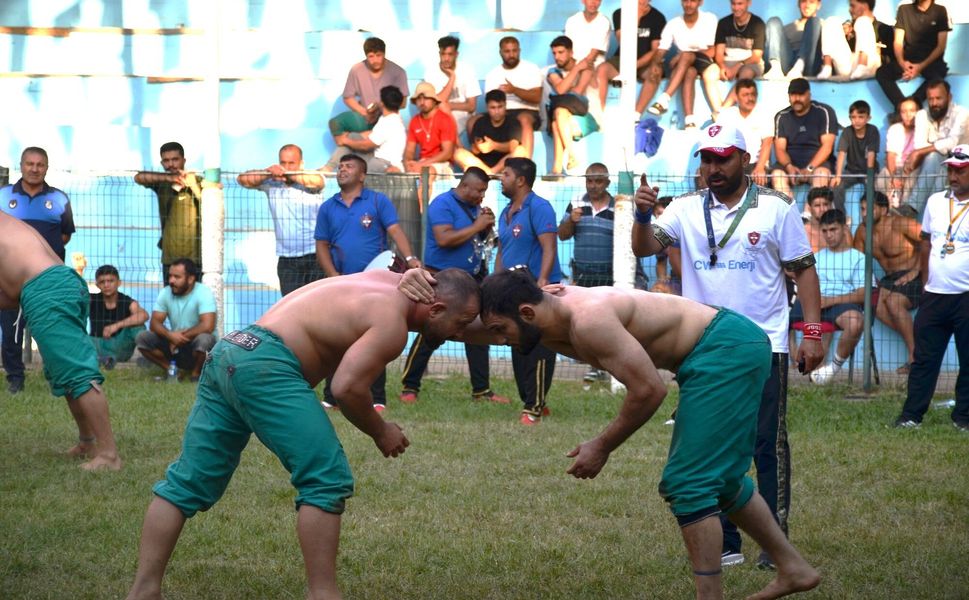48. Geleneksel Eshab-ı Kehf Karakucak Güreş Festivali Afşin’de Coşkuyla Tamamlandı