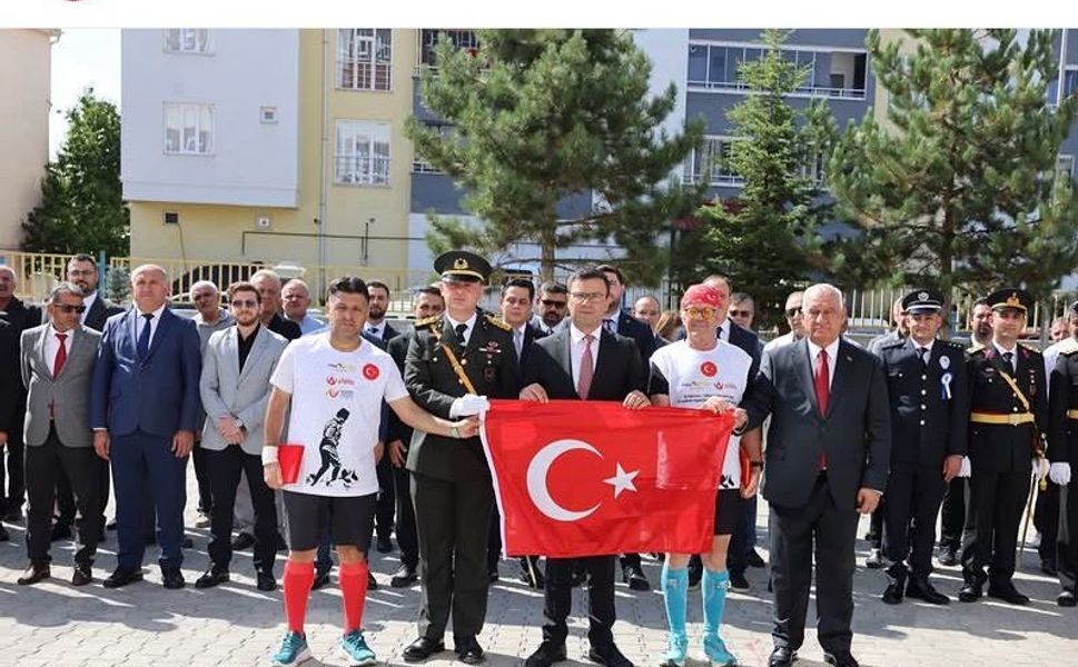 81 İlde Başlayan Zafer Koşusunda Kahramanmaraş’ı Temsil Ettiler