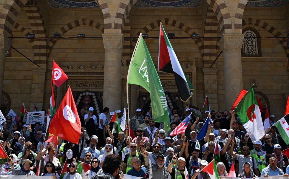 Filistin Konvoyu Bosna’dan Yola Çıktı, Kahramanmaraş’a Ulaştı