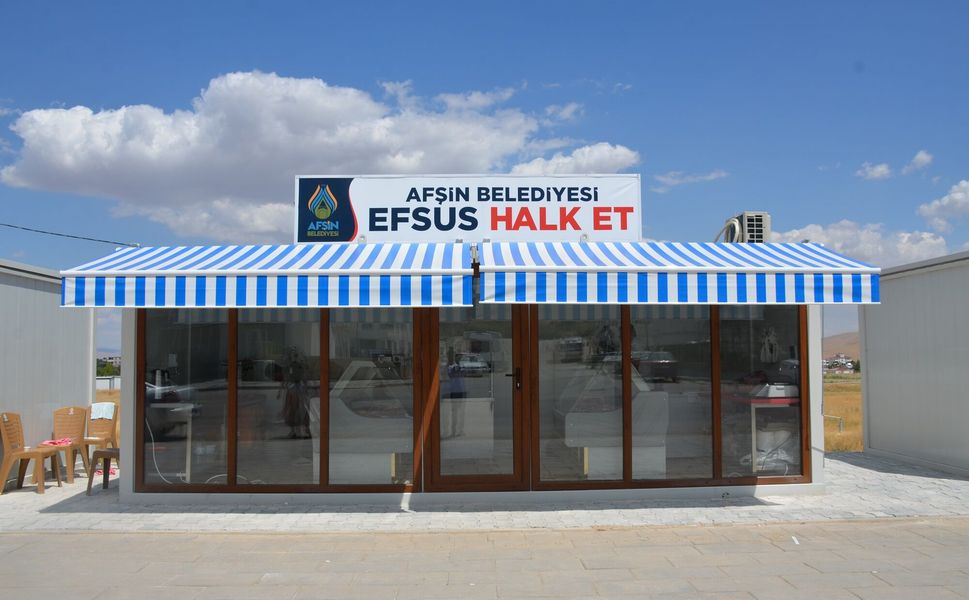 Afşin Belediyesi Efsus Halk Et’te Uygun Fiyatlı Et Satışı Başladı