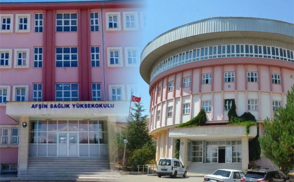 Afşin Sağlık ve Meslek Yüksekokullarında Görev Değişikliği