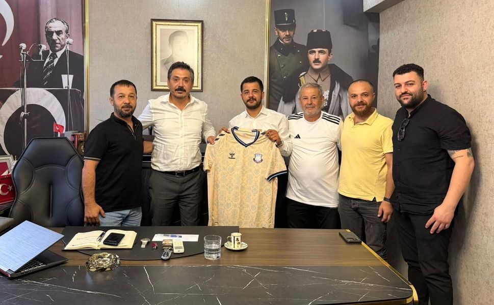 Afşin Spor’dan İş İnsanı Mustafa Demir’e Ziyaret