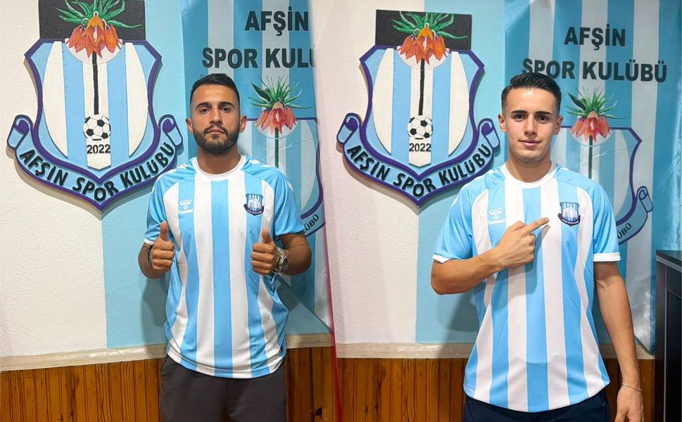 Afşin Spor’dan Sezona İki Transferle Güçlü Başlangıç
