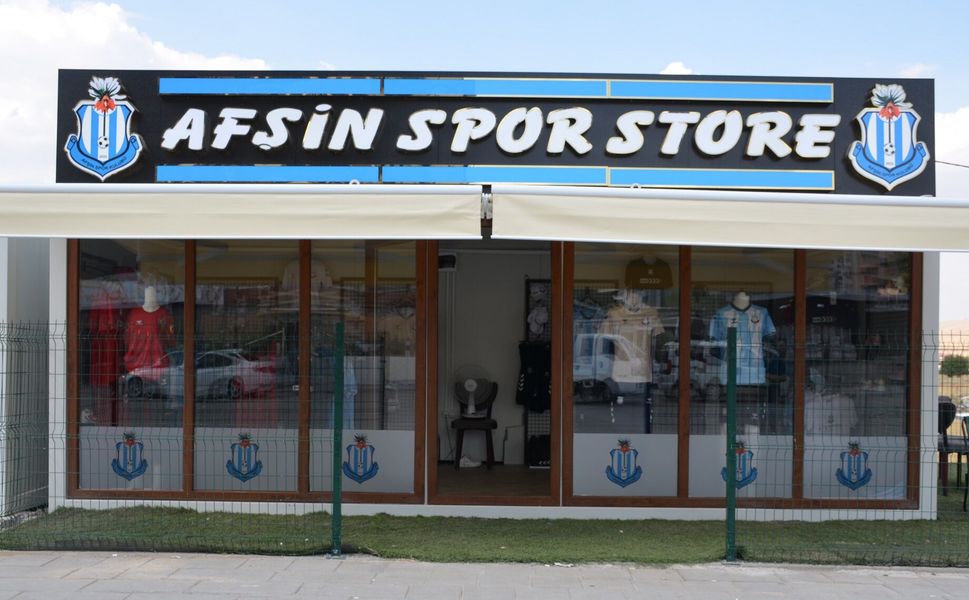 Afşin Spor Store Hizmete Açıldı: Afşin Spor Ürünleri Taraftarlarla Buluşuyor