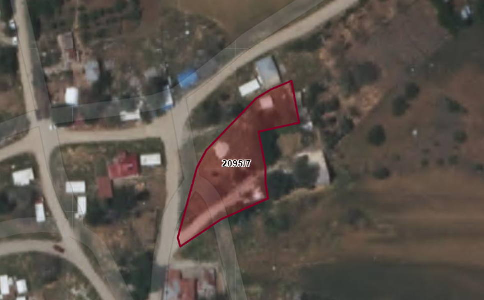 Afşin’de 1,5 Milyon Liralık Arsa İcradan Satışa Çıkarıldı