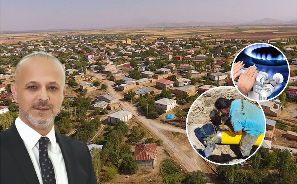 Afşin’de Doğalgaz Çalışmaları Altunelma Mahallesi’nde Başlıyor