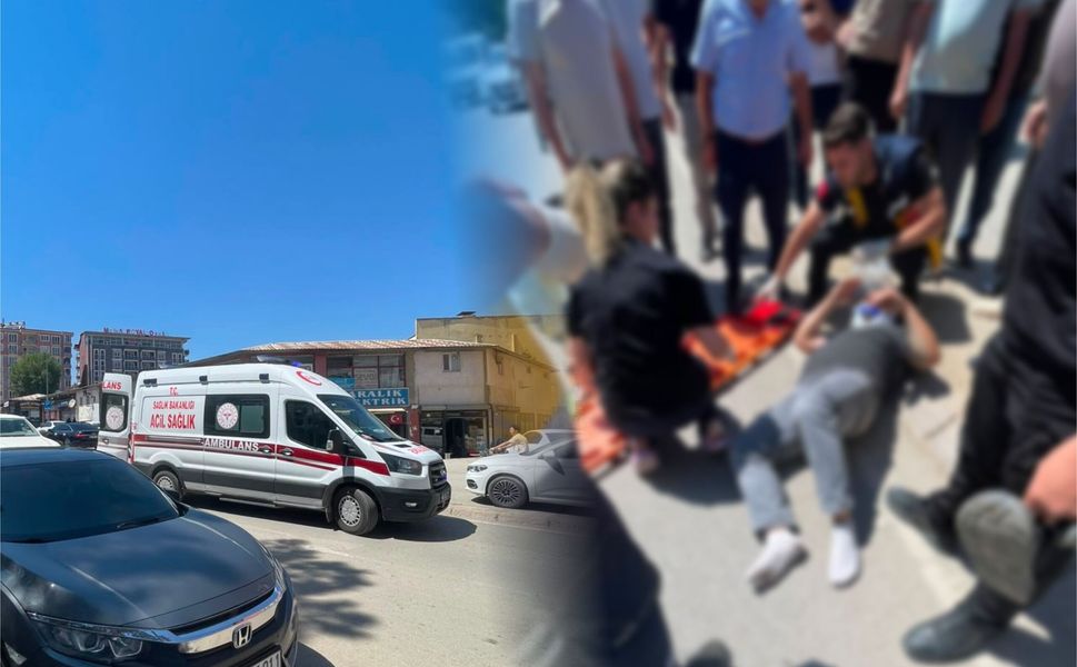 Afşin’de Motosiklet Yayaya Çarptı: Sürücü Olay Yerinden Kaçtı