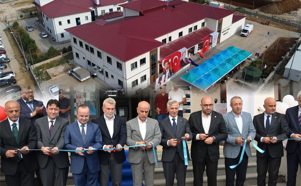 Afşin’de Sağlıklı Hayat Merkezi ve 112 İstasyonu Hizmete Açıldı