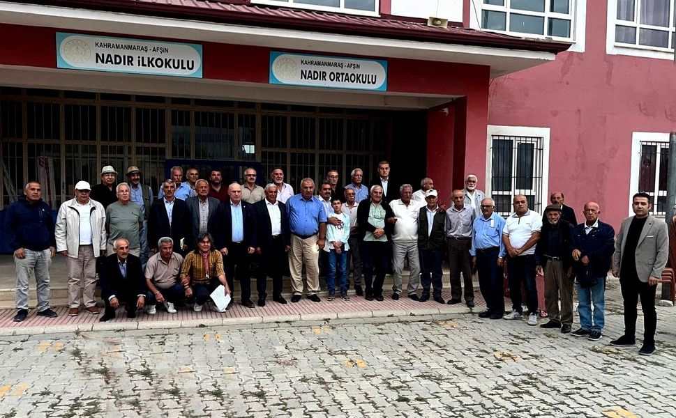 Afşin’de Şairlerin ve Ozanların Şöleni Sona Erdi
