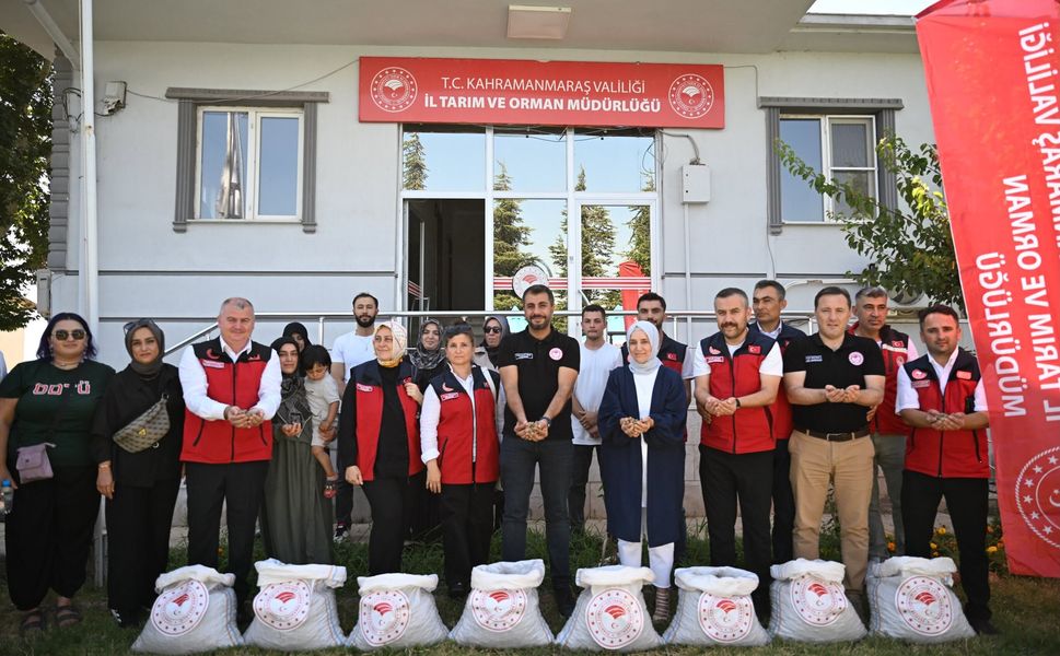 Afşin’de Salep Üretimine Büyük Destek: Üreticilere Yüzde 100 Hibe