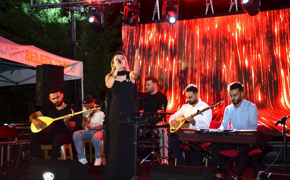 Afşin’de Zafer Bayramı’nın 104. Yılına Özel Konser Düzenlendi