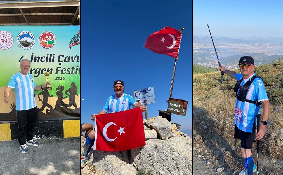 Afşinli Maratoncu Sıtkı Gönen, Davraz Sky Run’da Birinci Oldu