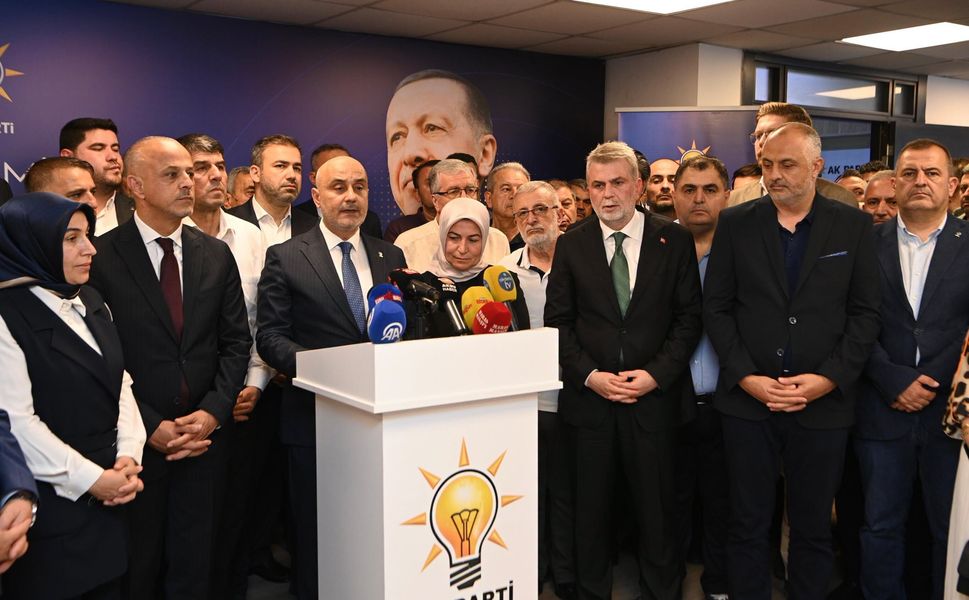 AK Parti Kahramanmaraş’ta 25. Yıl Mesajı: “Türkiye Geleceğe Hazır”