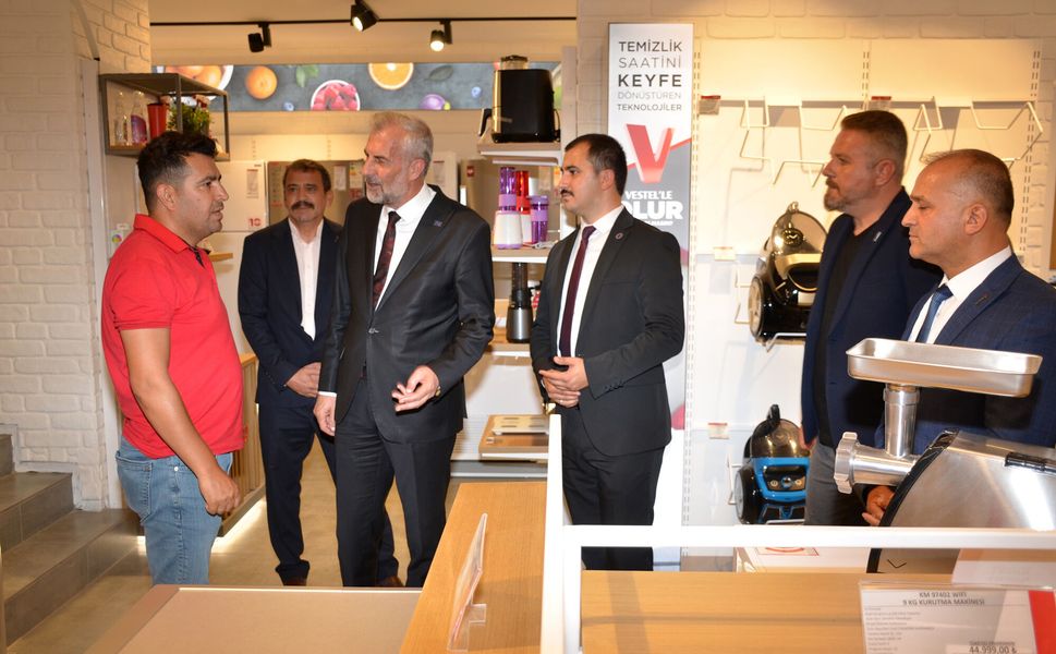 Anahtar Parti’den Afşin’de Esnaf Ziyareti: Sorun ve Talepler Dinlendi