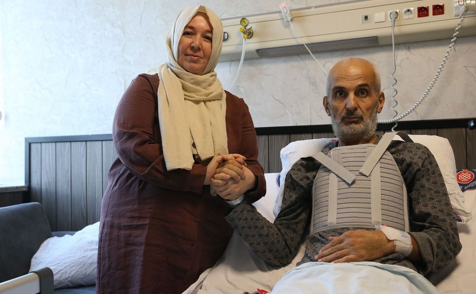 Aort Yırtılması Kalbinde Delik Oluşturdu, KSÜ’de Sağlığına Kavuştu