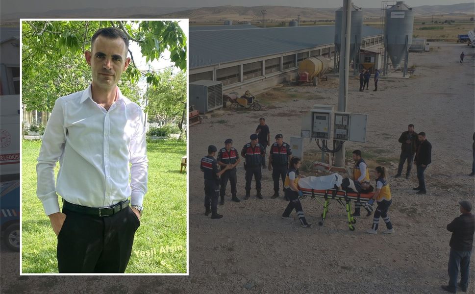Afşin’de Tavuk Çiftliğinde Elektrik Akımı Can Aldı