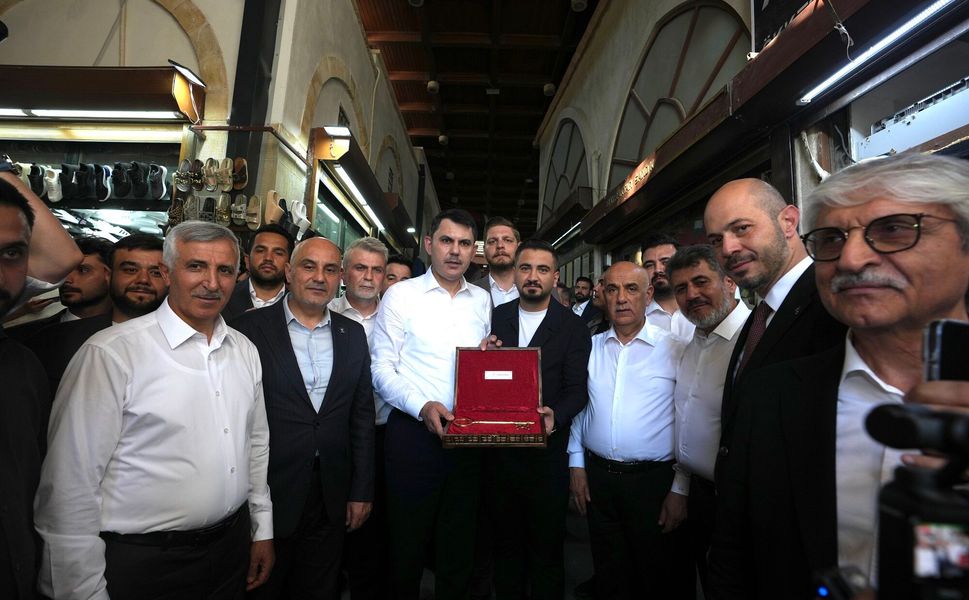 Bakan Kurum Kapalıçarşı Açılışını Yaptı