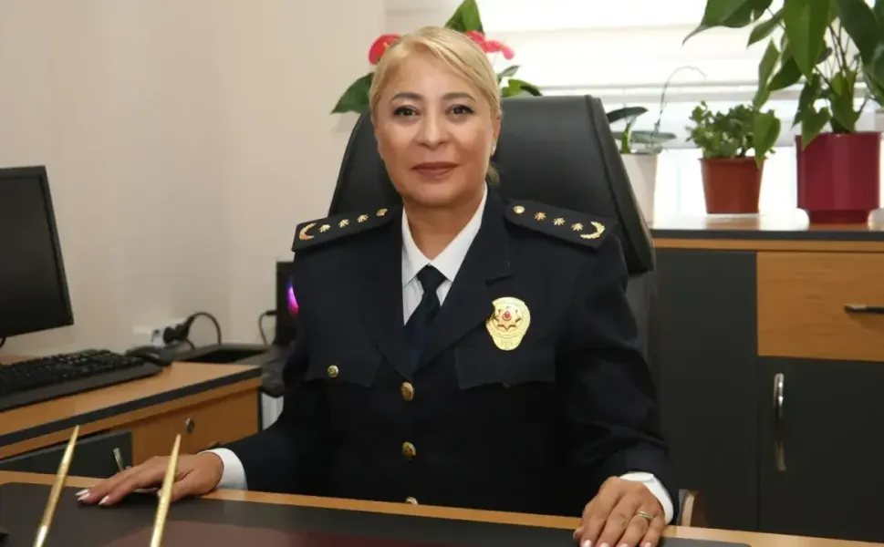 Elbistan’ın Yeni Emniyet Müdürü Berrin Çevik Oldu