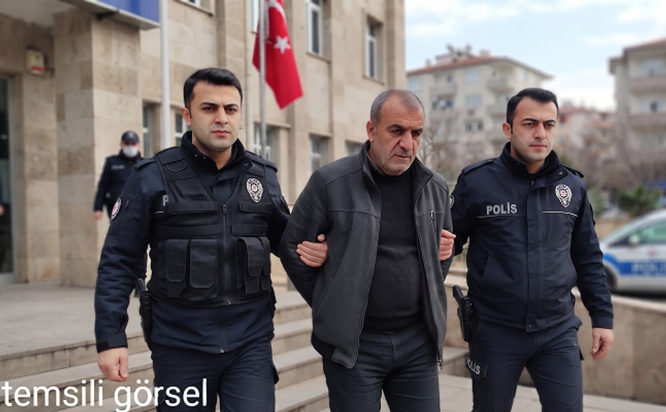 33 Yıl Hapis Cezası Bulunan Şahıs Yakalandı