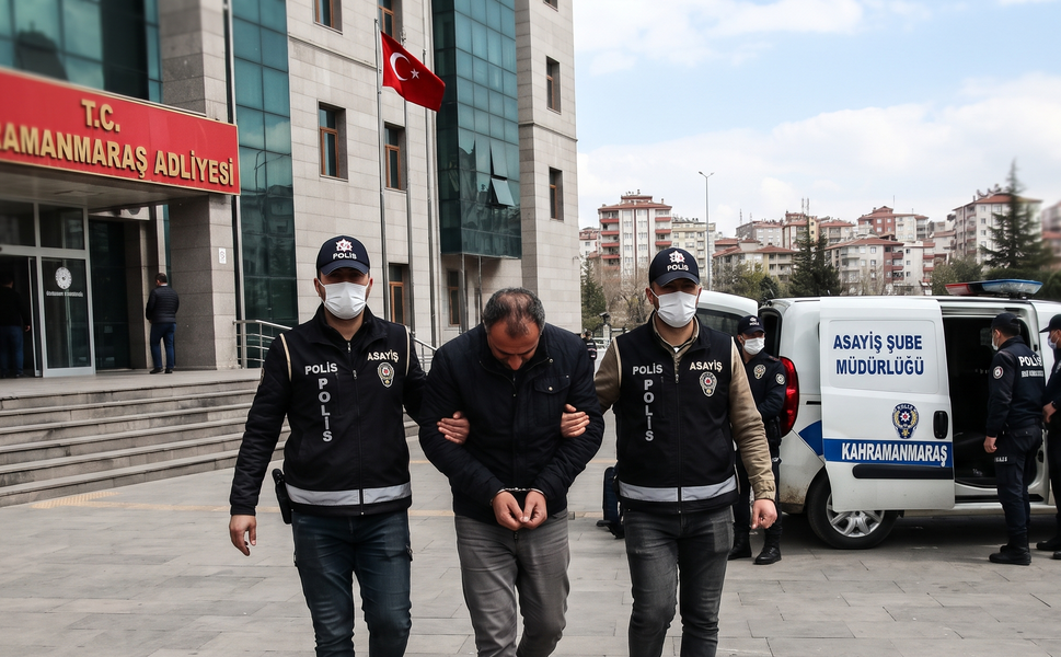 50 Yıl Hapis Cezası Bulunan Hükümlü Yakalandı