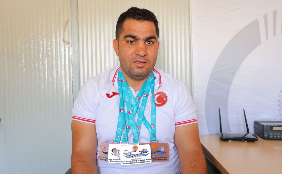 Görme Engelli Sporcu Avrupa Şampiyonası'ndan 4 Madalyayla Döndü