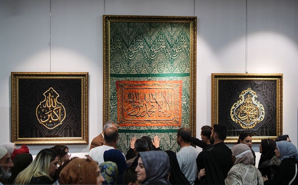 Kâbe Örtüleri ve Mukaddes Emanetler Kahramanmaraşlılarla Buluşacak