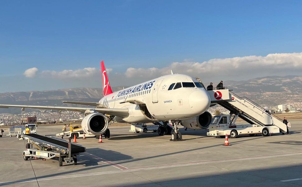 Kahramanmaraş Havalimanı’nda 7 Ayda 191 Bin Yolcu!