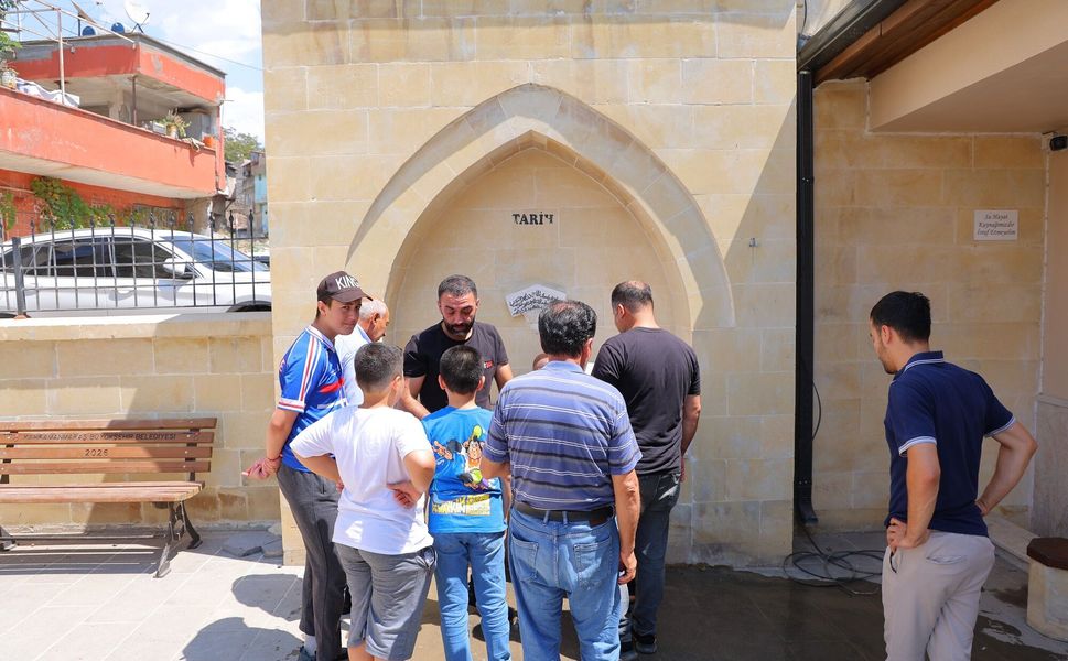 Kahramanmaraş’ın Tarihi Pınarı Şifa Arayanların Uğrak Noktası Oldu