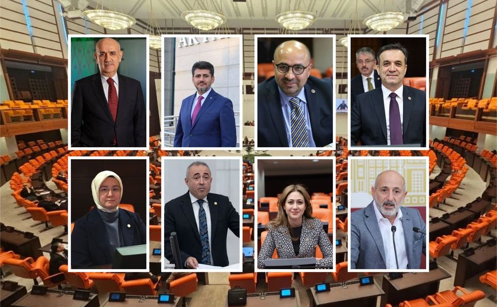 Kahramanmaraşlı 8 Milletvekilinin Tamamı “Kabul” Oyu Verdi