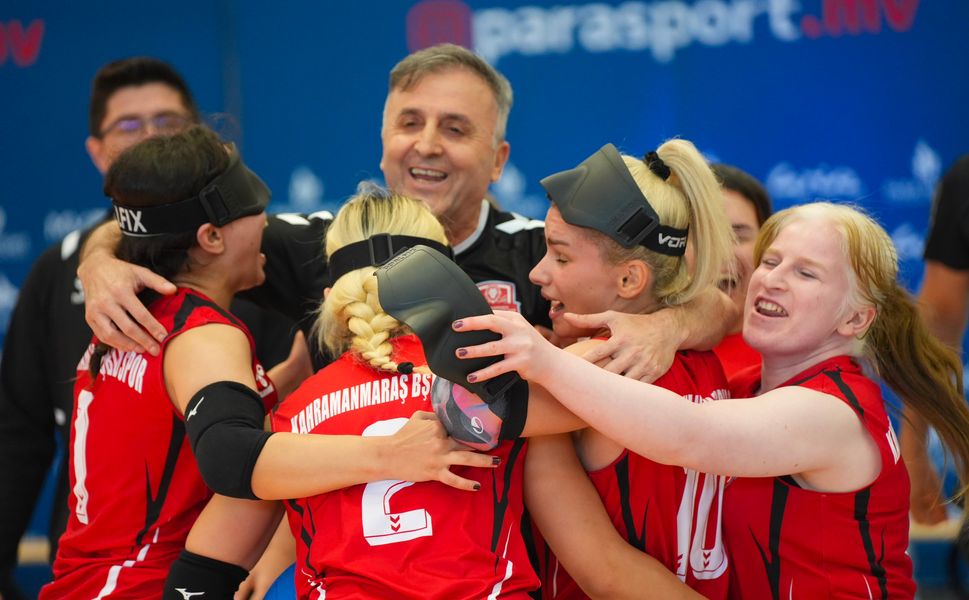 Kahramanmaraş Goalball Takımı Avrupa İkincisi