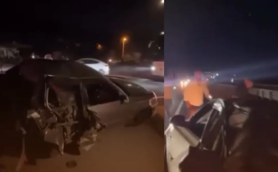 Kontrolden Çıkan Otomobil Kaza Yaptı: 4 Yaralı