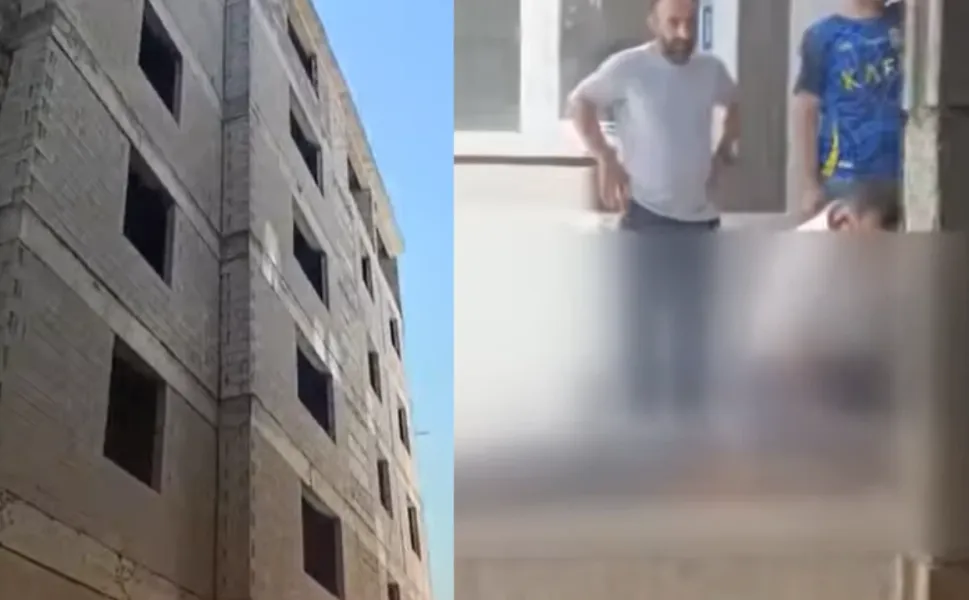 7. Kattan Düşen 41 Yaşındaki İşçi Hayatını Kaybetti