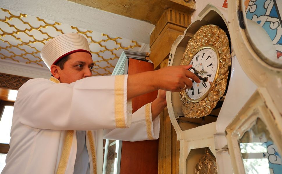 Kahramanmaraş’ta Tarihe Tanıklık Eden Saat 97 Yıldır Çalışıyor