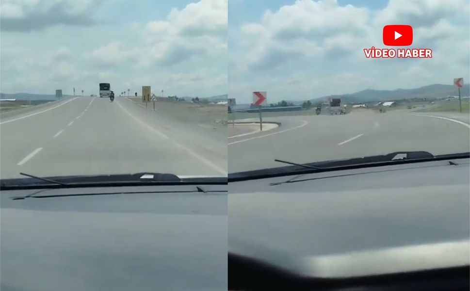 Kahramanmaraş’taki Yeni Yol Gündem Oldu: “Yolu Bilmeyen Sürücü Uçabilir”