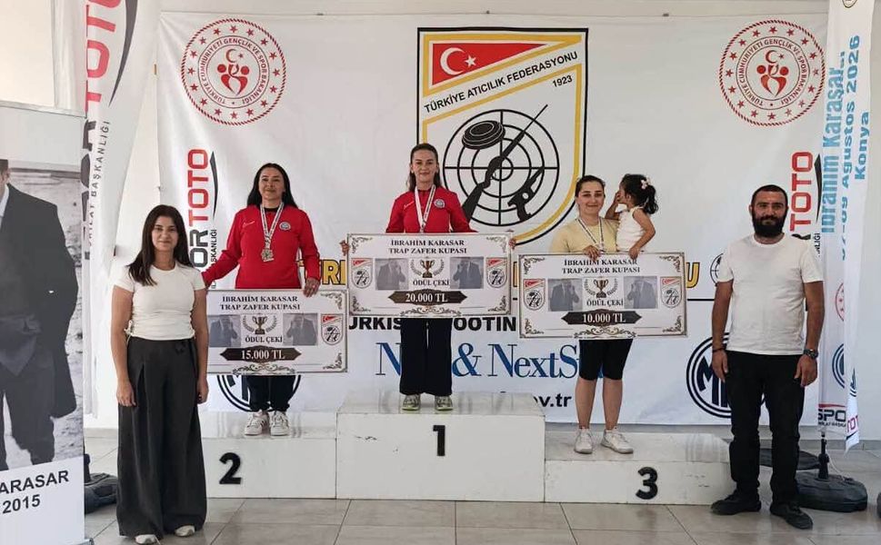 Kahramanmaraş’tan Madalya Şovu! 1 Şampiyonluk, 3 İkincilik
