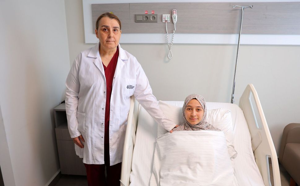 Karnındaki Şişlik Meğer 35 Santimetrelik Kistmiş! Kahramanmaraş’ta Başarılı Ameliyat