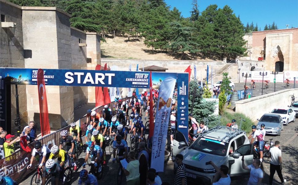 Uluslararası Bisiklet Turu Eshab-ı Kehf’ten Start Aldı