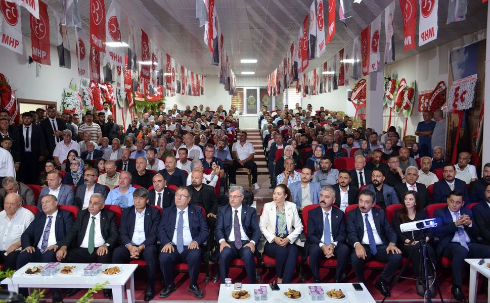 MHP Afşin 15. Olağan Kongre Heyecanı Başladı
