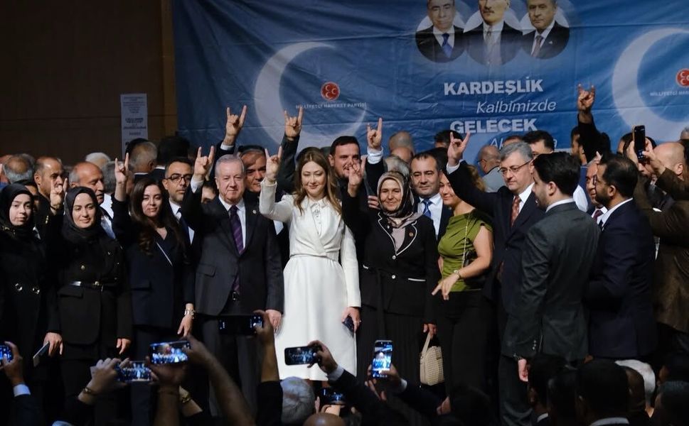 MHP Kahramanmaraş İl Başkanı Mansur Metehan Güven Tazeledi