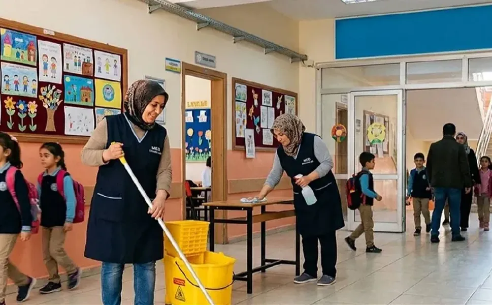 Okullarda Görevlendirilmek Üzere 1200 Geçici Personel Alınacak