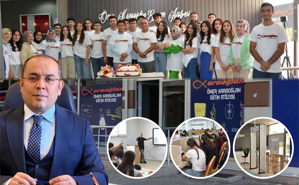 Ömer Karaoğlan Eğitim Atölyesi’nden 11 Yıllık Başarı Hikâyesi: 2026 YKS’de 12 Öğrenci Tıp Fakültesine Yerleşti