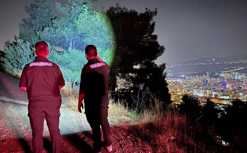 Orman Ekipleri Yeşil Vatan İçin Sahada