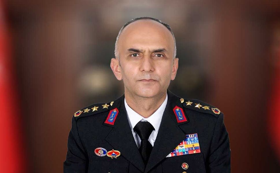 Kahramanmaraş İl Jandarma Komutanı Değişti!