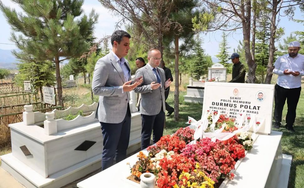 Şehit Polis Memuru Durmuş Polat, Şehadet Yıl Dönümünde Dualarla Anıldı