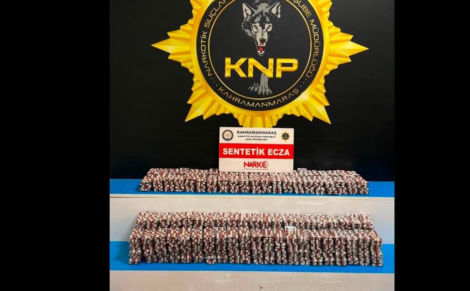 Uyuşturucu Operasyonu: 25 Bin 676 Hap Ele Geçirildi