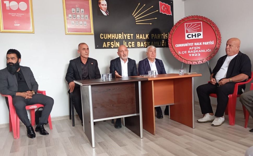 Milletvekili Ali Öztunç’tan Afşin’de Birlik ve Dayanışma Mesajı