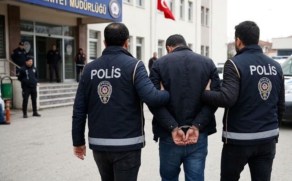 38 Yıl Hapis Cezası Bulunan Hükümlü Yakalandı