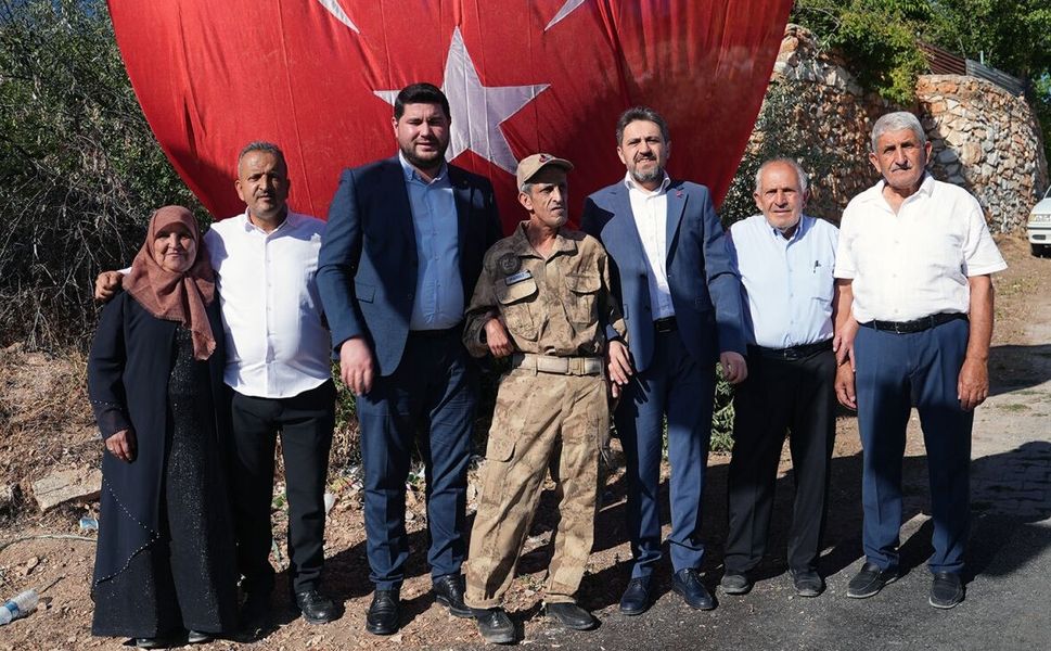 Özel Gereksinimli Burhan’ın Askerlik Hayali Gerçek Oldu